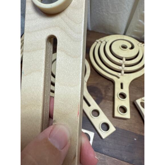 Hape Quality Wooden Marble Run Pieces Add-On Replacement Parts Building Toy - Picture 6 of 7